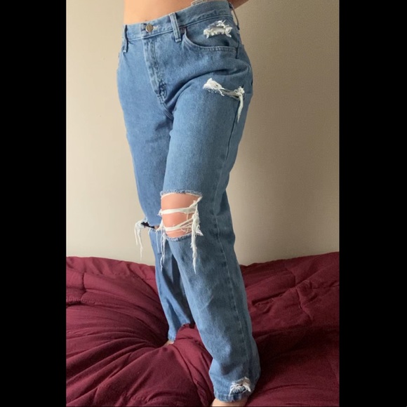 SOLD Vintage RIDERS mom jeans - Picture 4 of 5